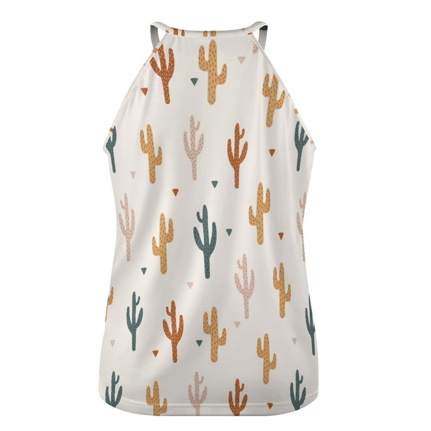 Cactus Print Tank Top