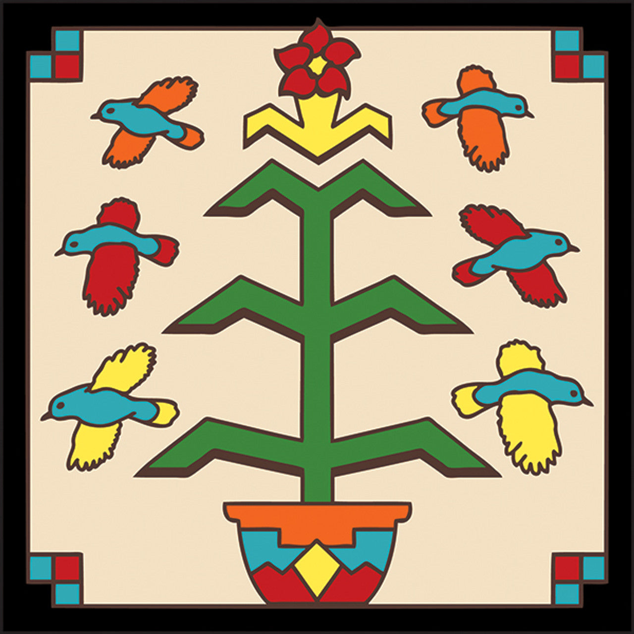Southwest Tree of Life Tile