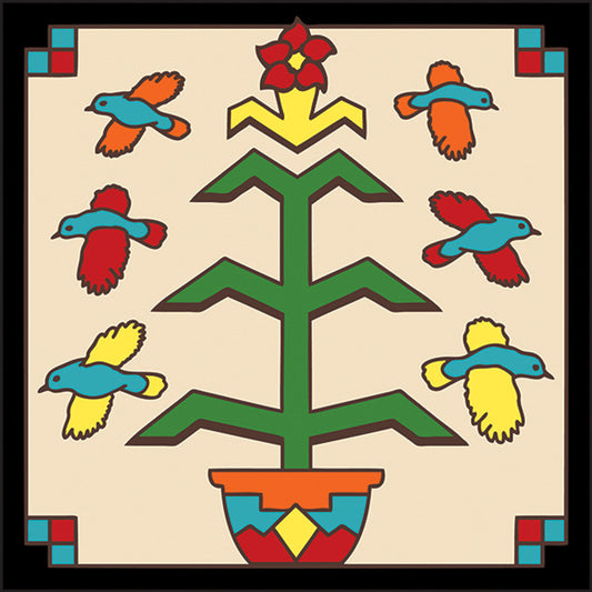 Southwest Tree of Life Tile