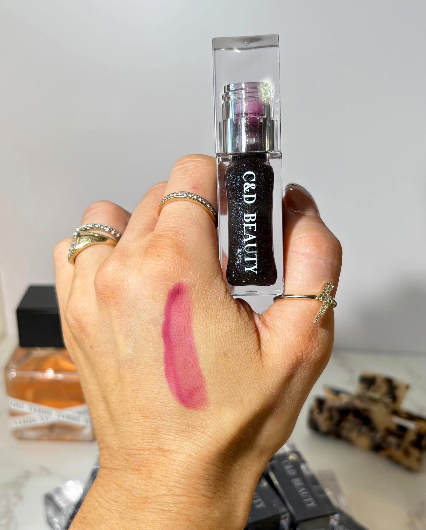 C & D Beauty Ecstacy Lip Oil