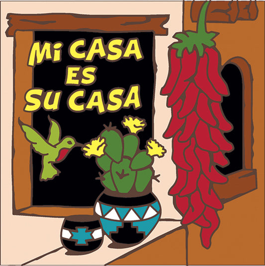Mi Casa es Su Casa Chili Tile