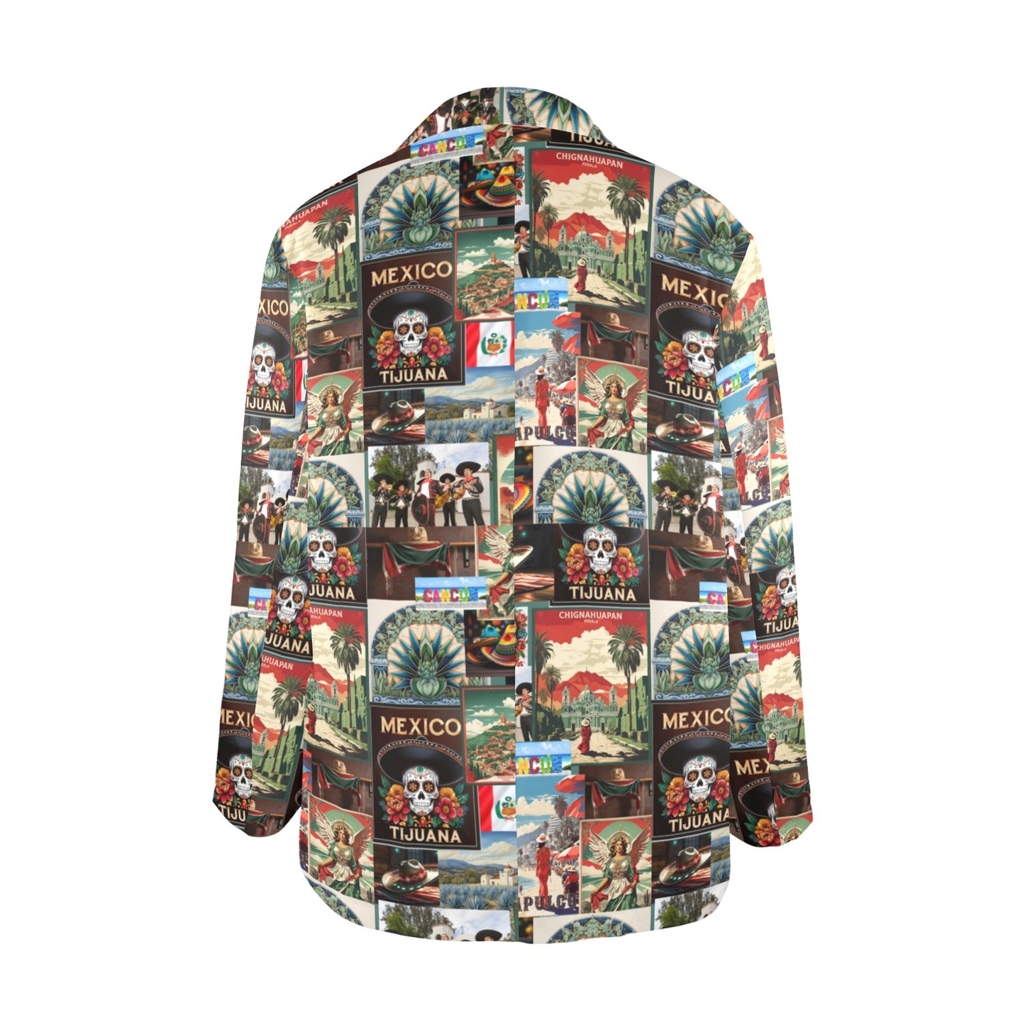 Colores De Mexico Destination Mexico Blazer