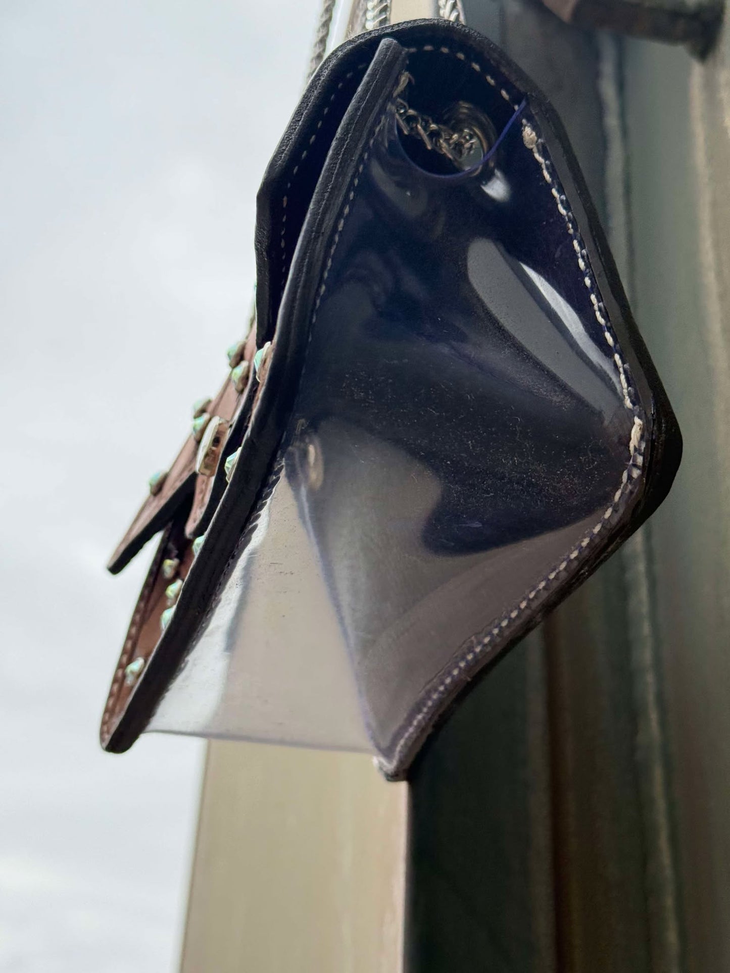 Alamo Saddlery The Cowgirl Stadium- RHINESTONE 2-TONE