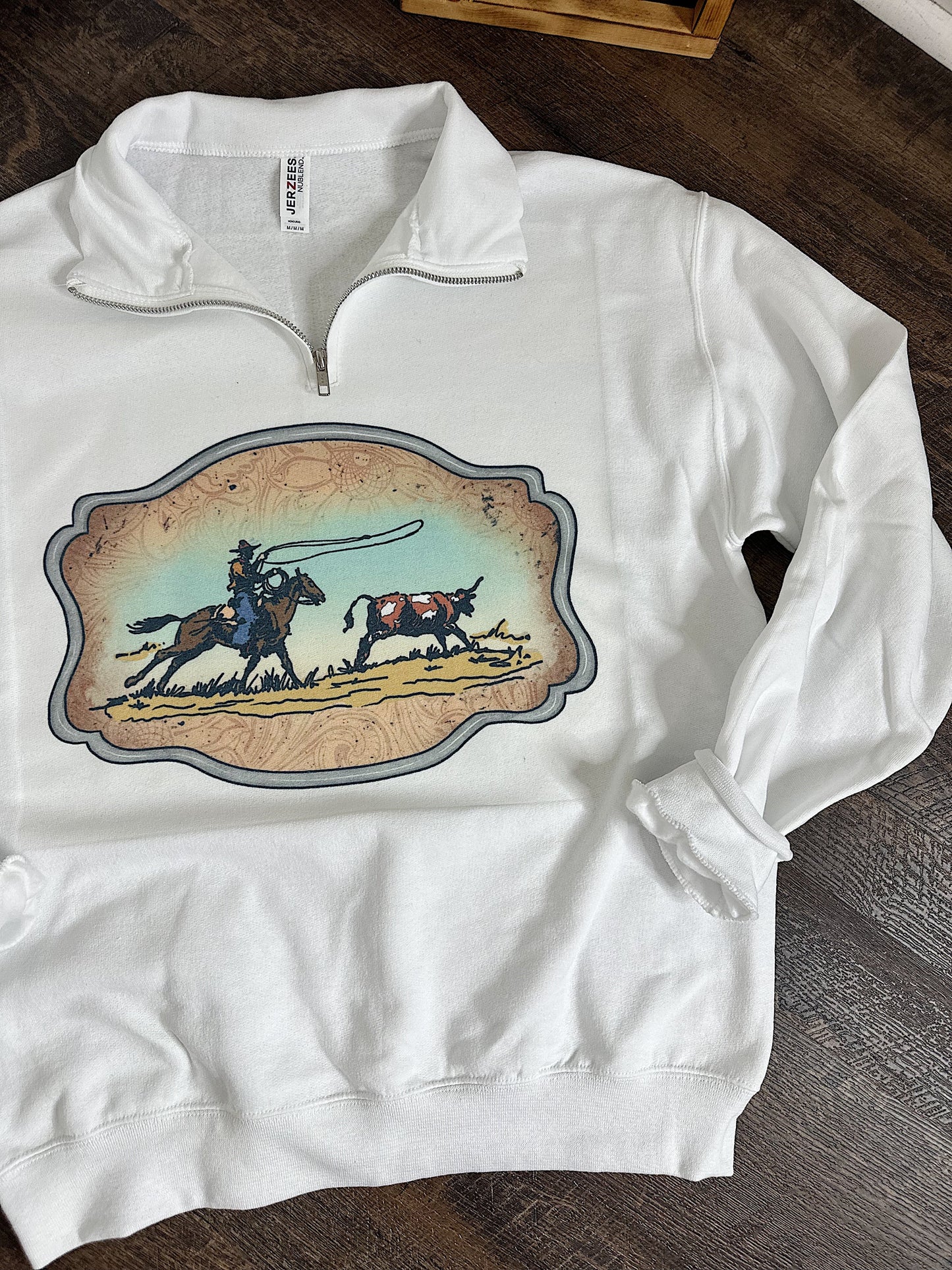 Western Buckle Quarter Zip