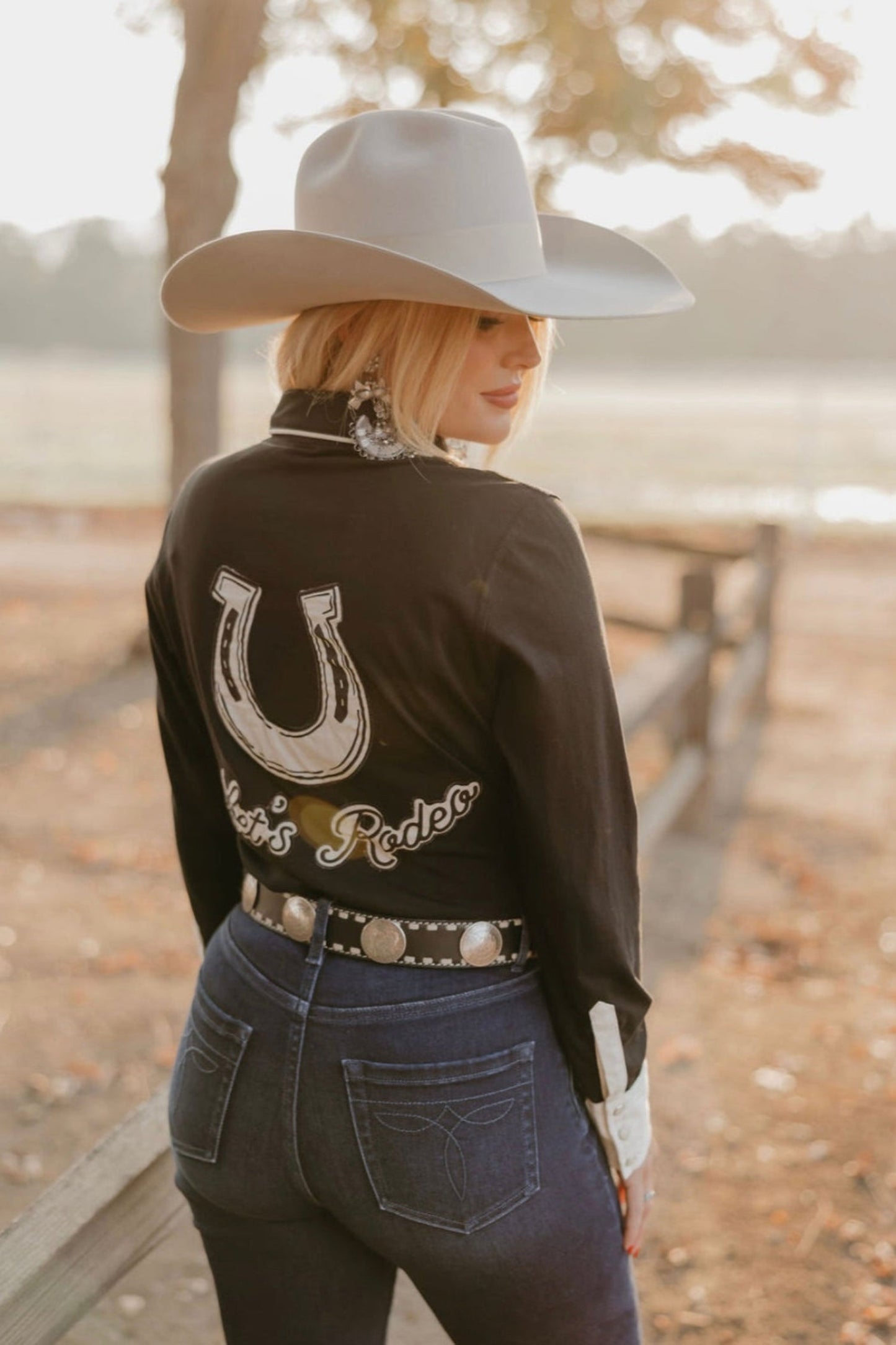 Rodeo Quincy Let's Rodeo Button Up