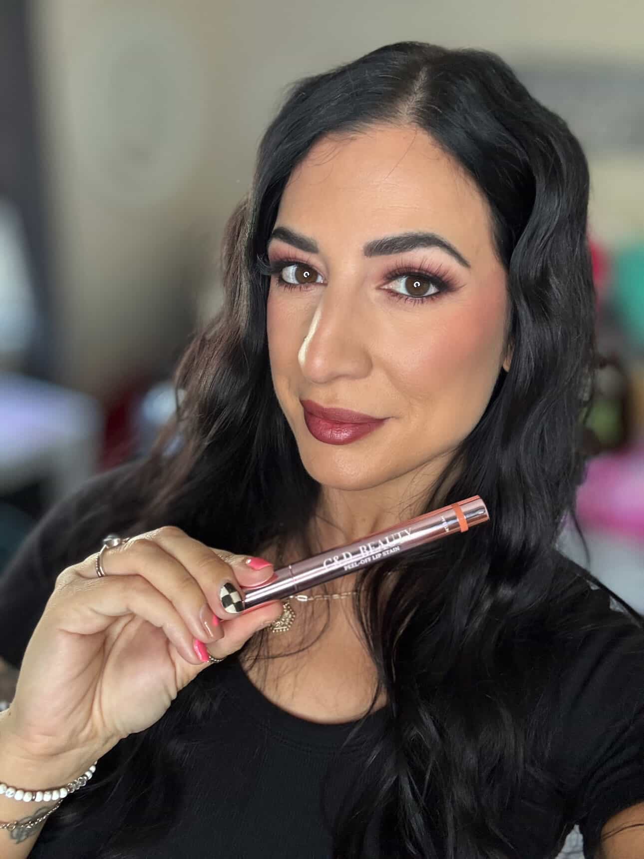 C & D Beauty Peel Off Lip Stain