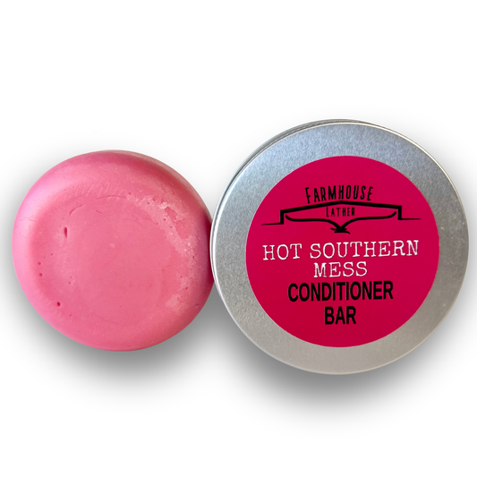 Farmhouse Lather Hot Southern Mess Conditioner Bar
