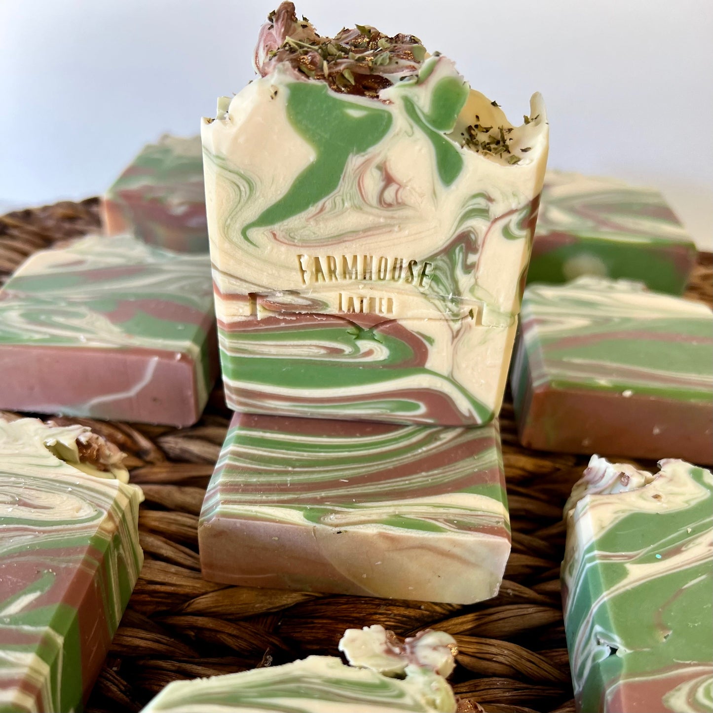 Farmhouse Lather Back Woods