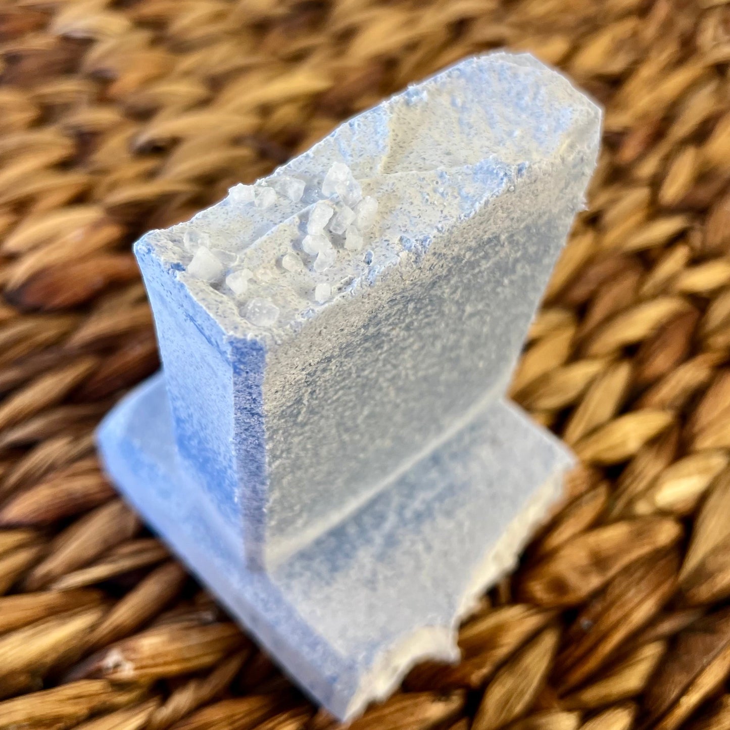 Farmhouse Lather Hell or High Water Sea Salt Bar