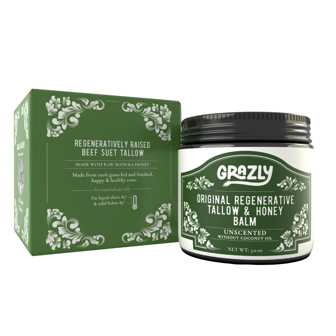 Grazly Original Tallow & Manuka Honey Balm