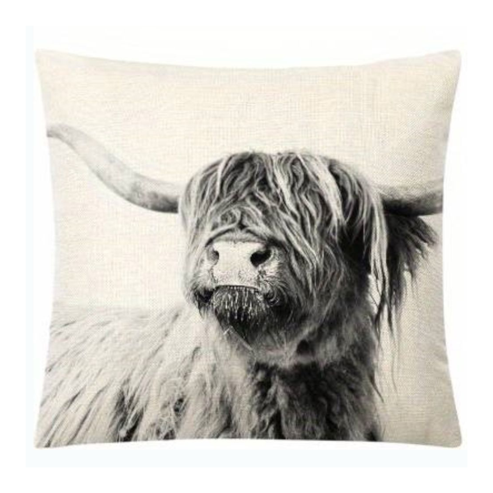 Scottish Highland Cushion Covers