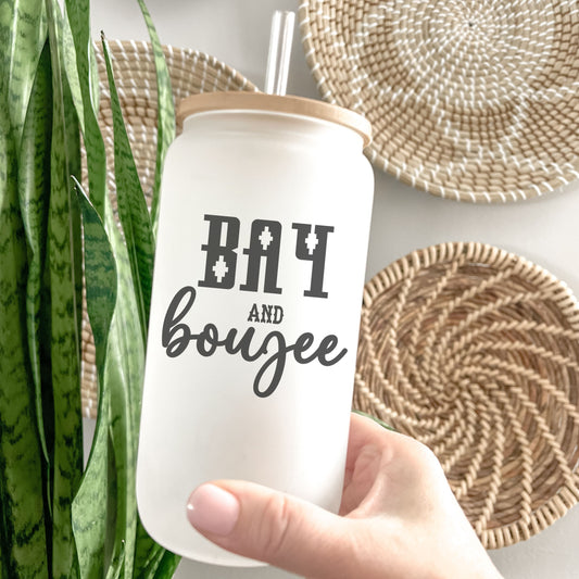 Bay & Boujee Frosted Tumbler