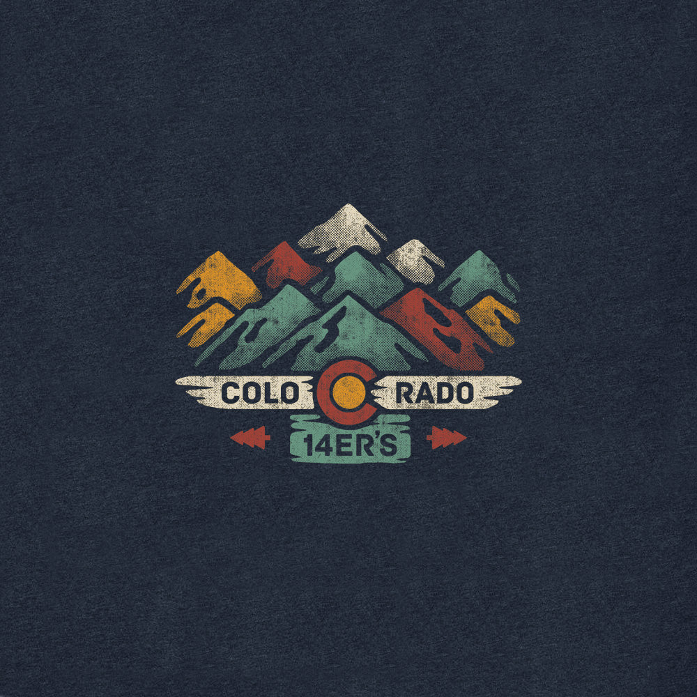 Unisex Colorado 14ers T-Shirt