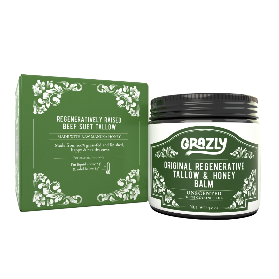 Grazly Original Tallow & Manuka Honey Balm