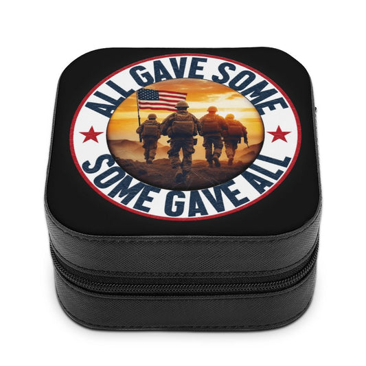 All Gave Some, Some Gave All Military Veteran Jewelry Case