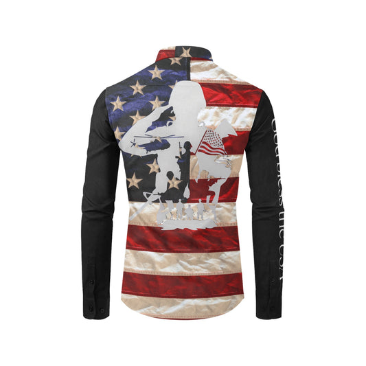 God Bless the USA Patriot Shirt