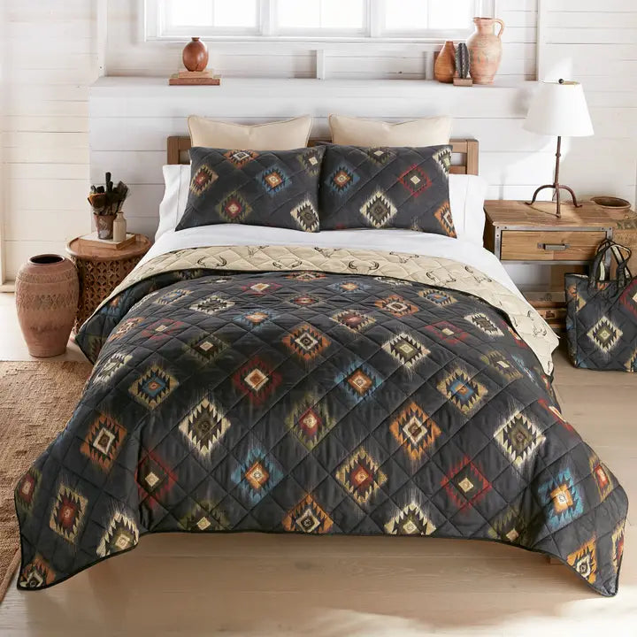 Sedona Reversible Bedding Set