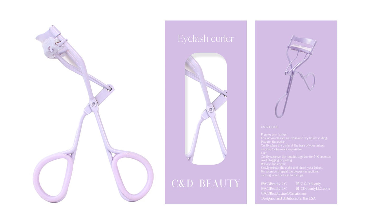 C & D Beauty LuxeCurl Precision Lash Curler