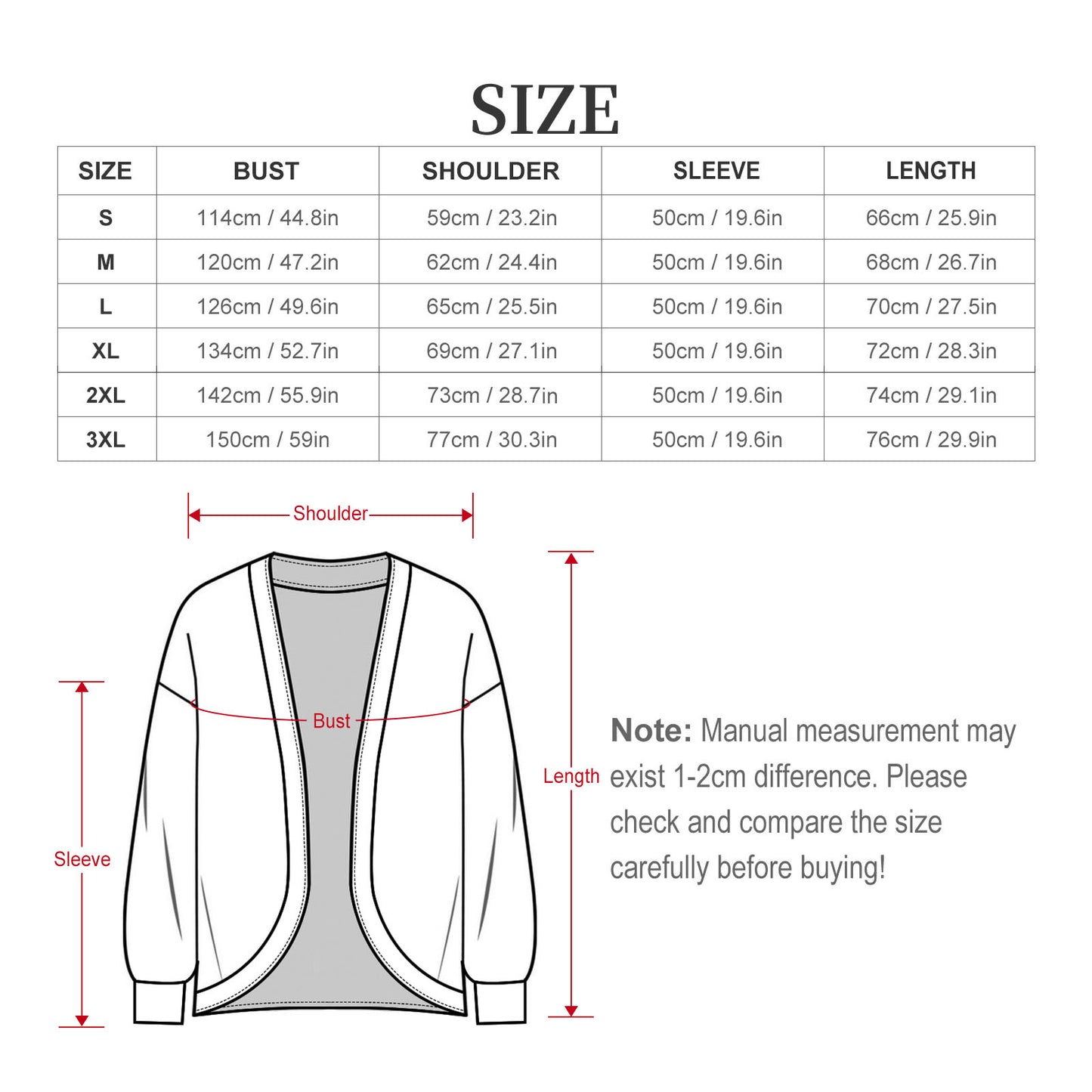 Colores de Mexico Pictures of the Southwest Drop Shoulder Cardigan