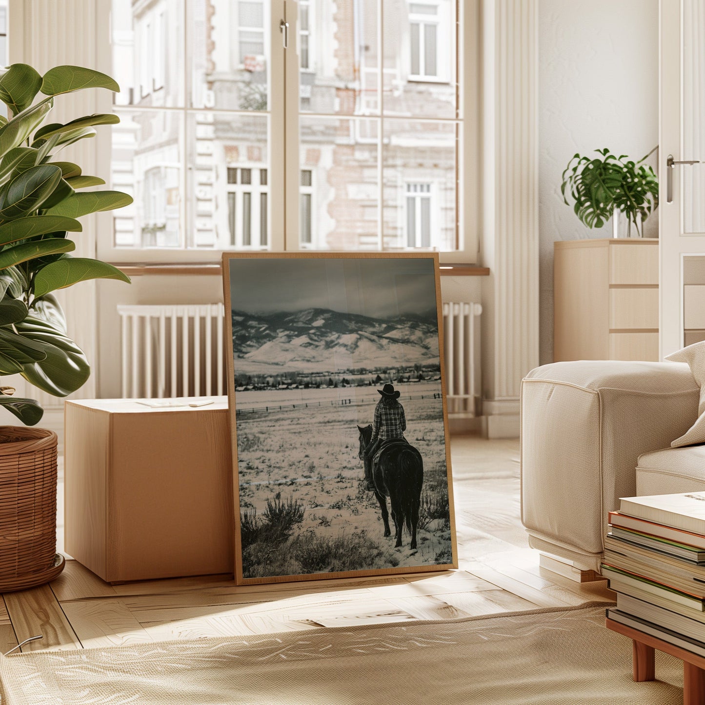 Winter's Quiet Reflection