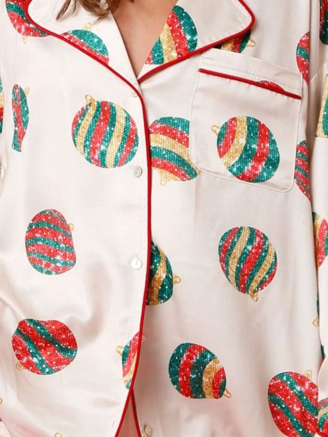 Christmas Pajamas Set choice of prints