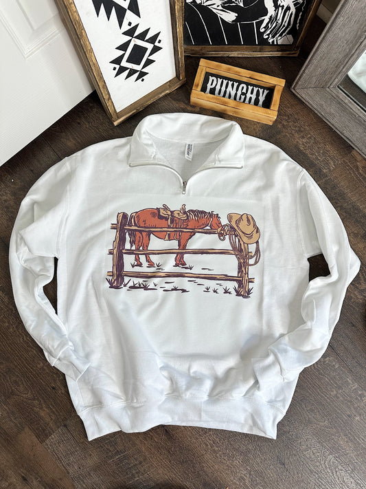 Horsin’ Around Quarter Zip
