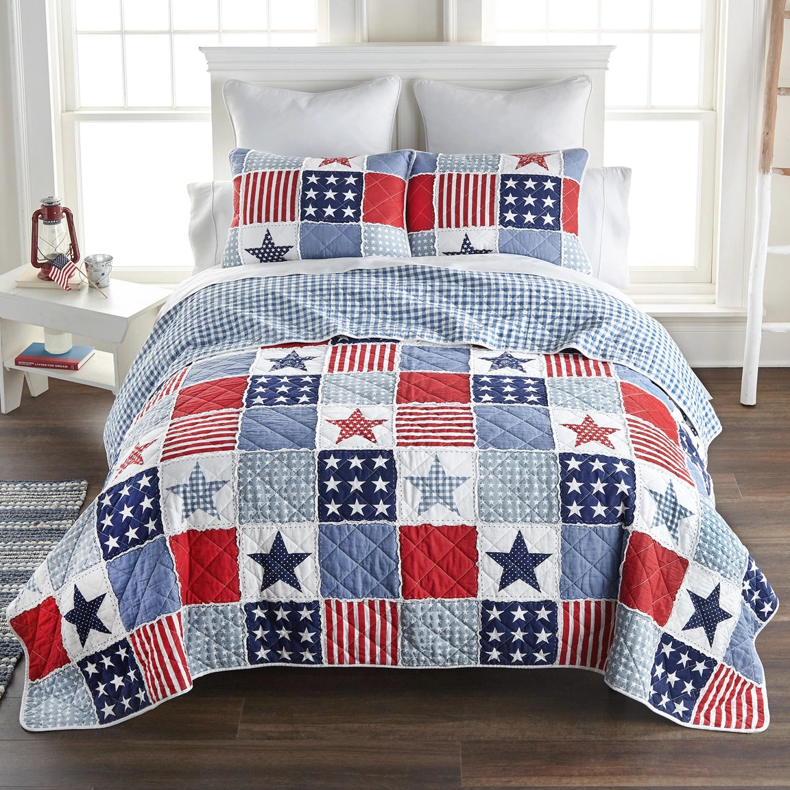 Stars & Stripes Bedding Set