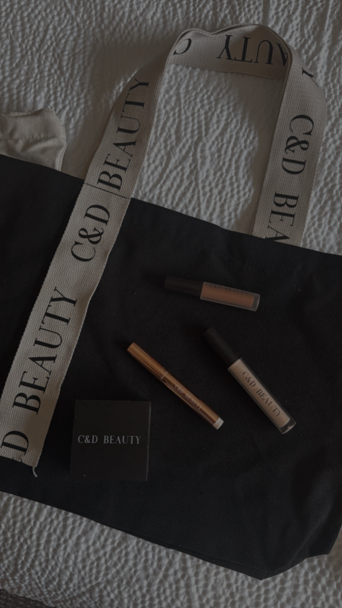 C & D Beauty Canvas Tote