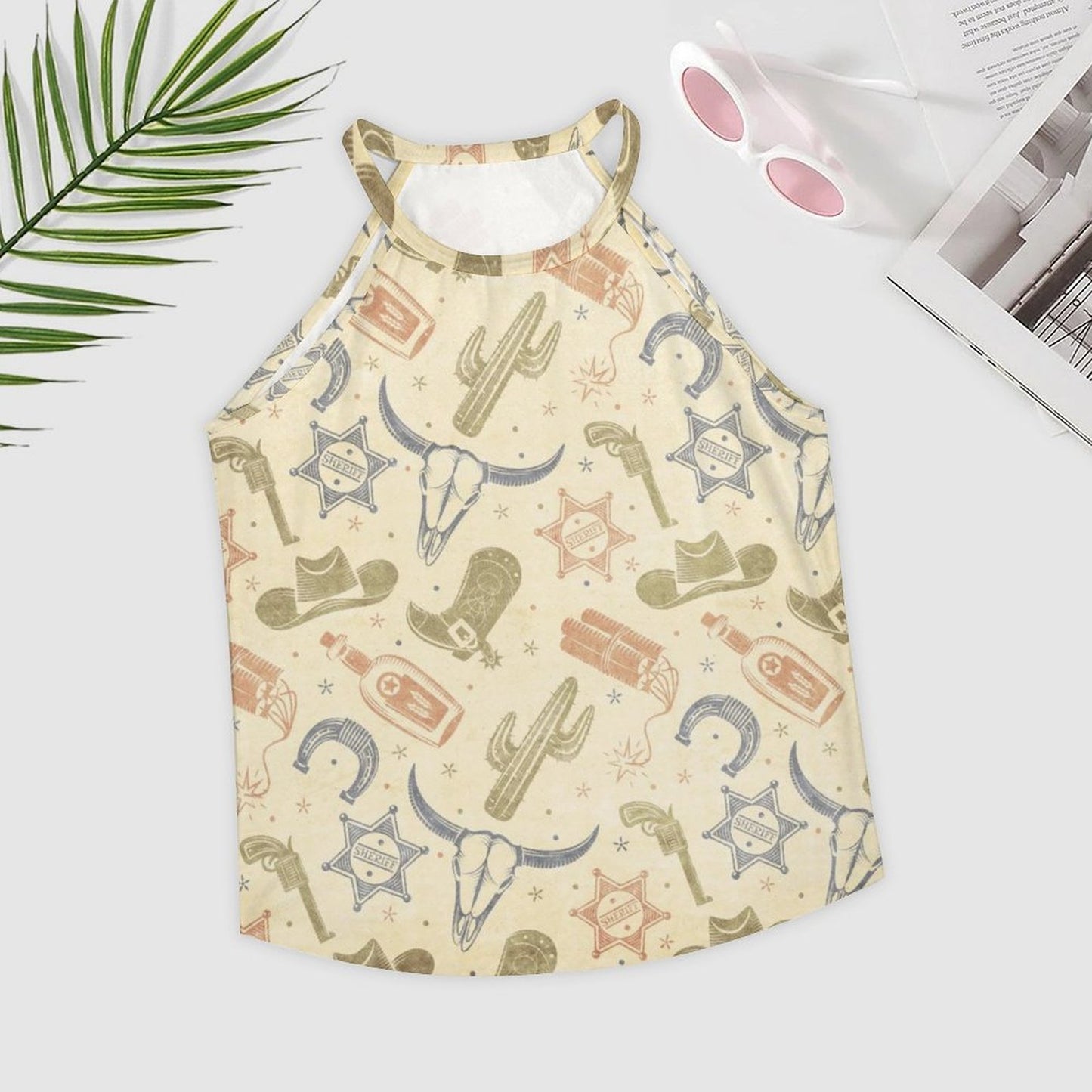 Western Symbols Tank Top