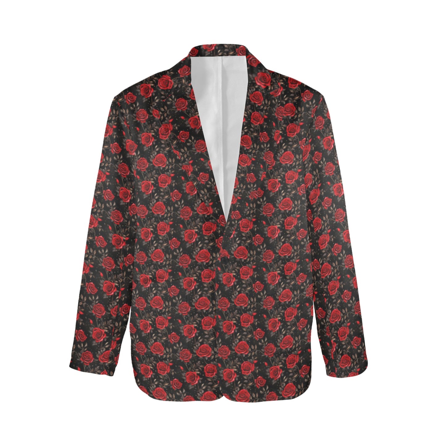 Colores De Mexico Red Rose Blazer