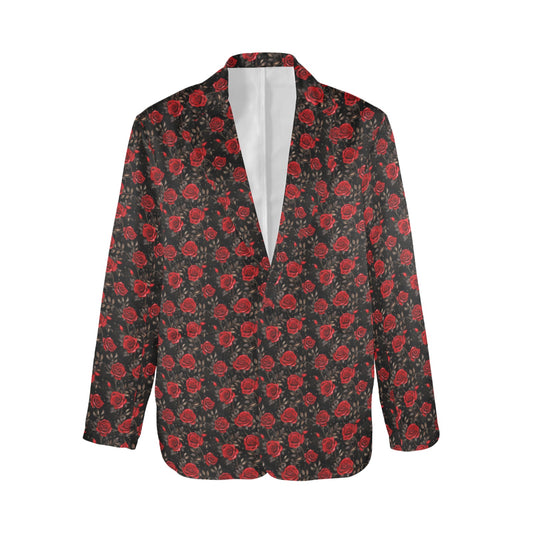 Colores De Mexico Red Rose Blazer