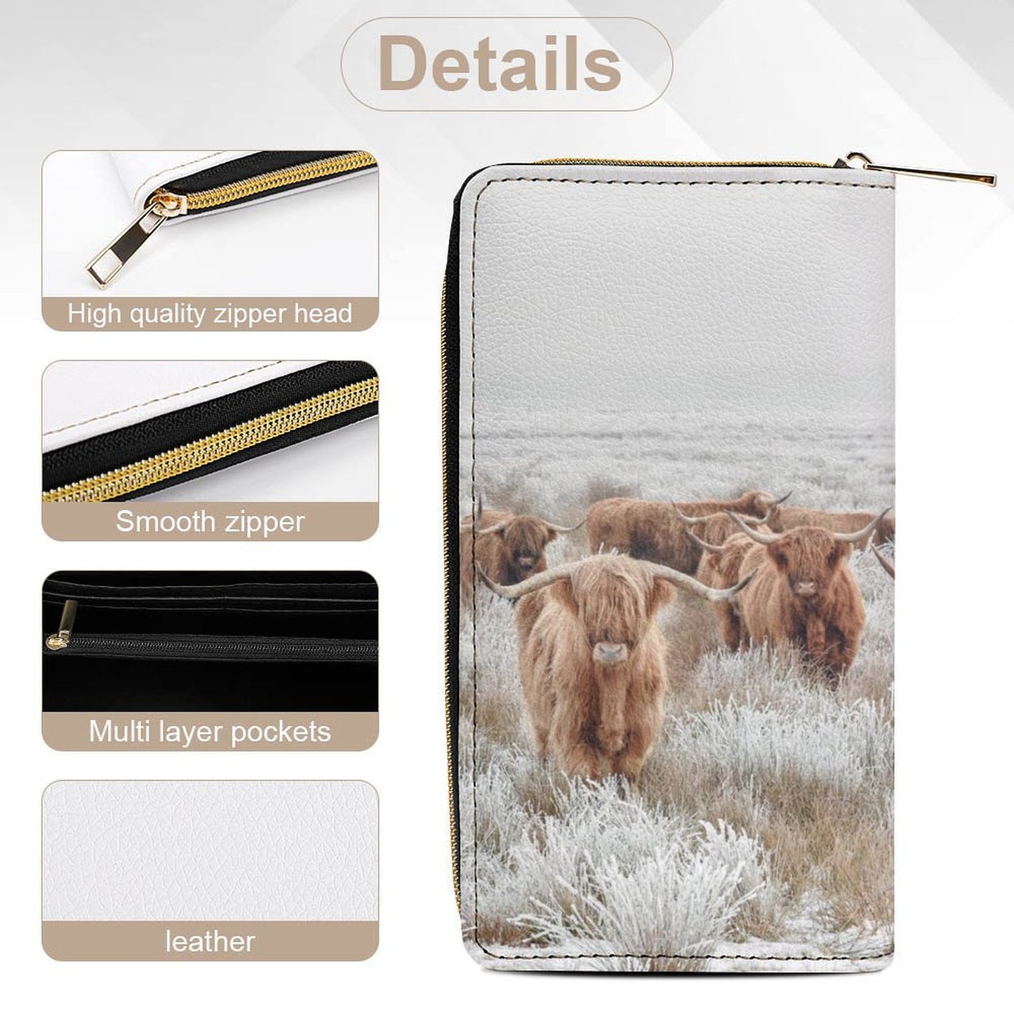 Highland Herd Wallet