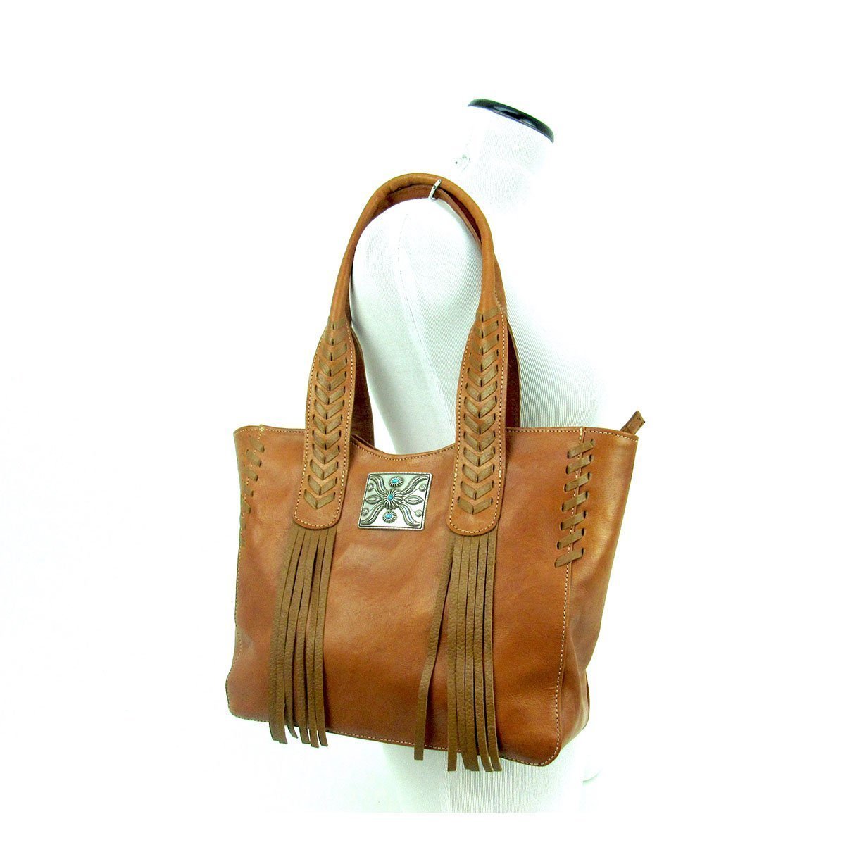 American West Handbags Mohave Canyon Small Zip-Top Tote Choice of Colors