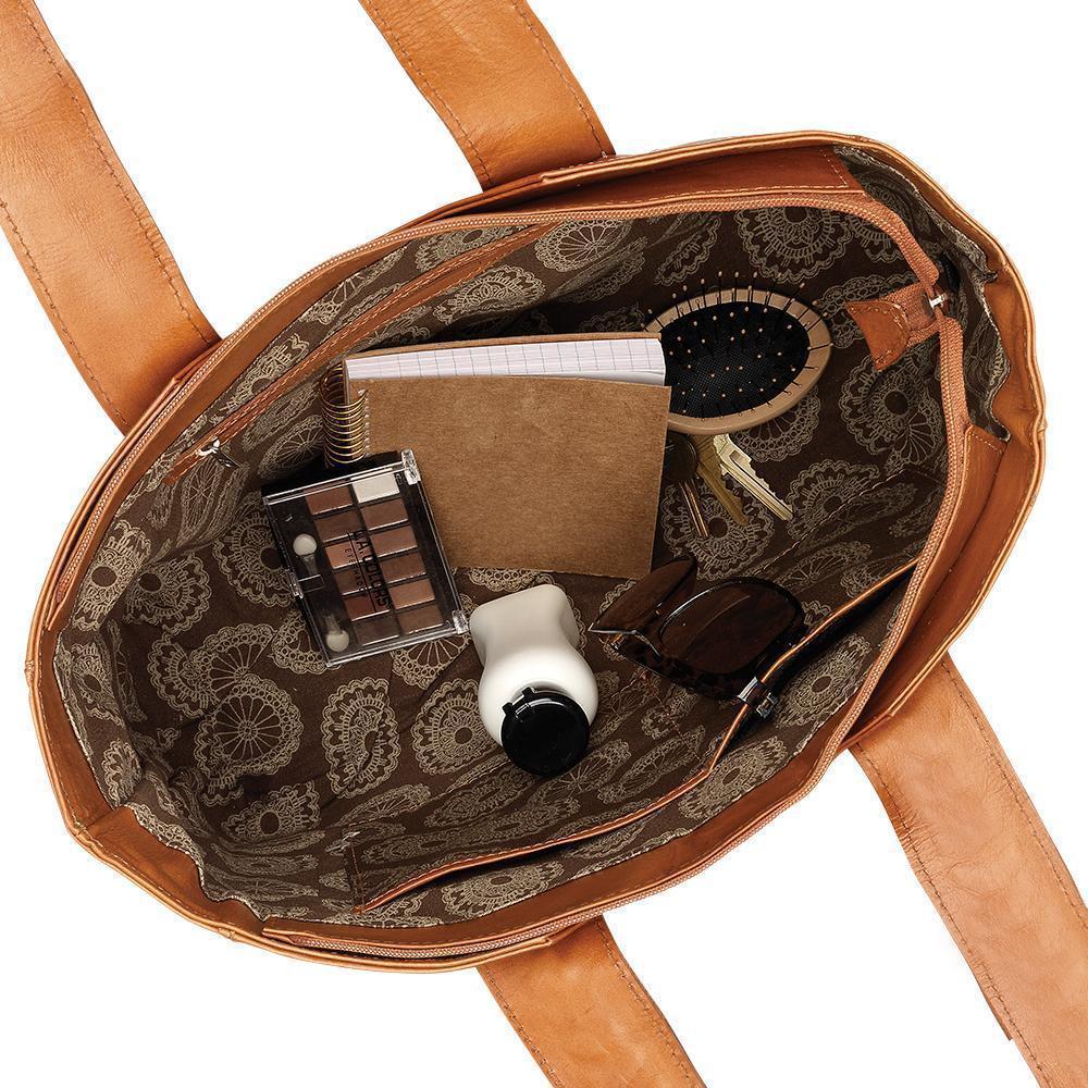 American West Handbags Mohave Canyon Small Zip-Top Tote Choice of Colors