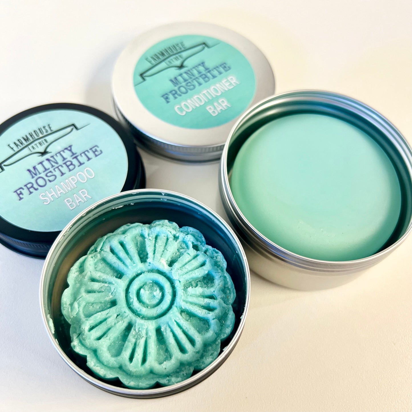 Farmhouse Lather Minty Frostbite Conditioner Bar
