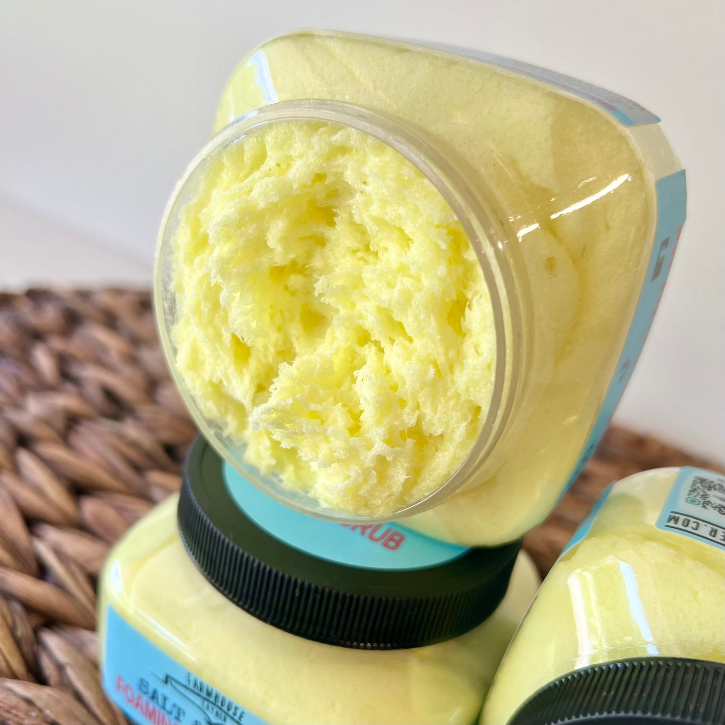 Farmhouse Lather Salt & Petals