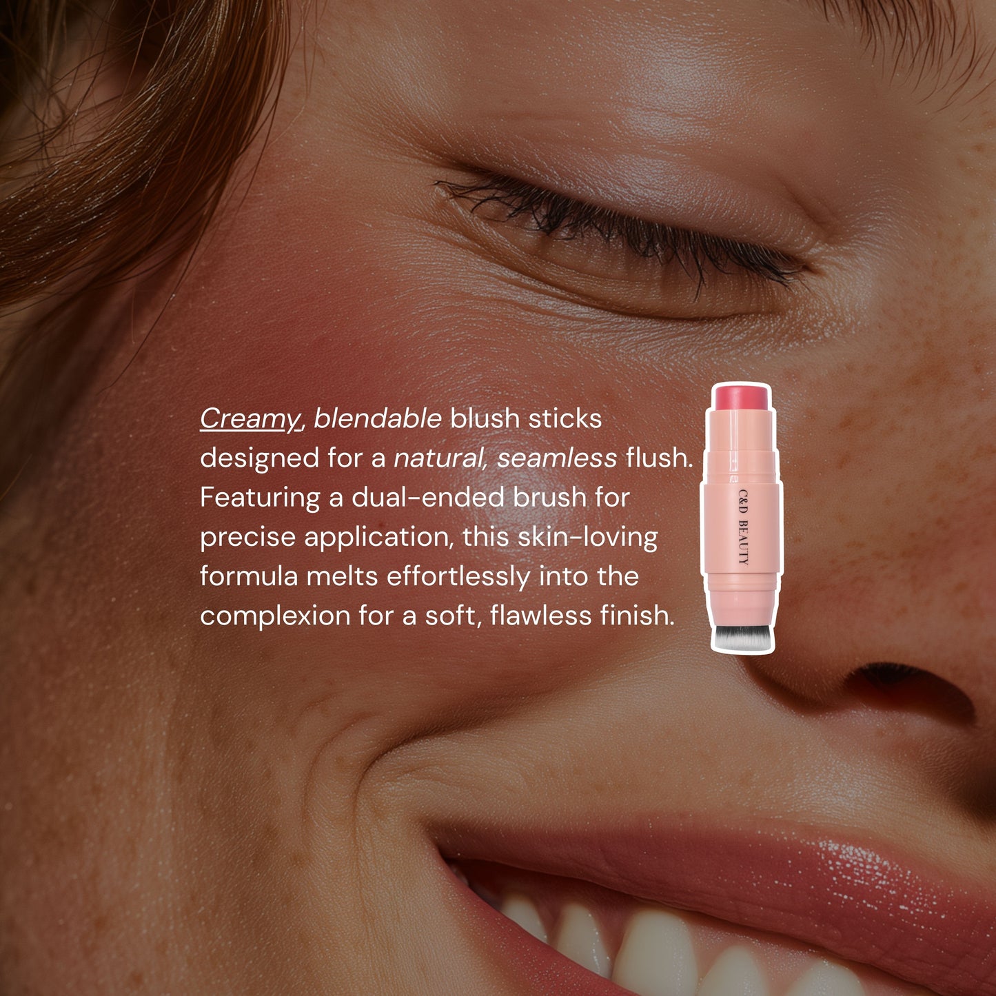 C & D Beauty Blush Sticks