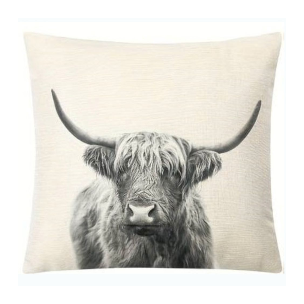 Scottish Highland Cushion Covers