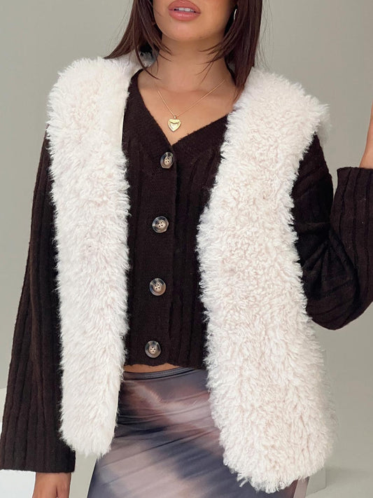 Woolly Western Vest