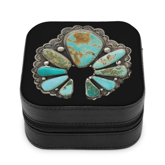 Turquoise Naja Jewelry Case