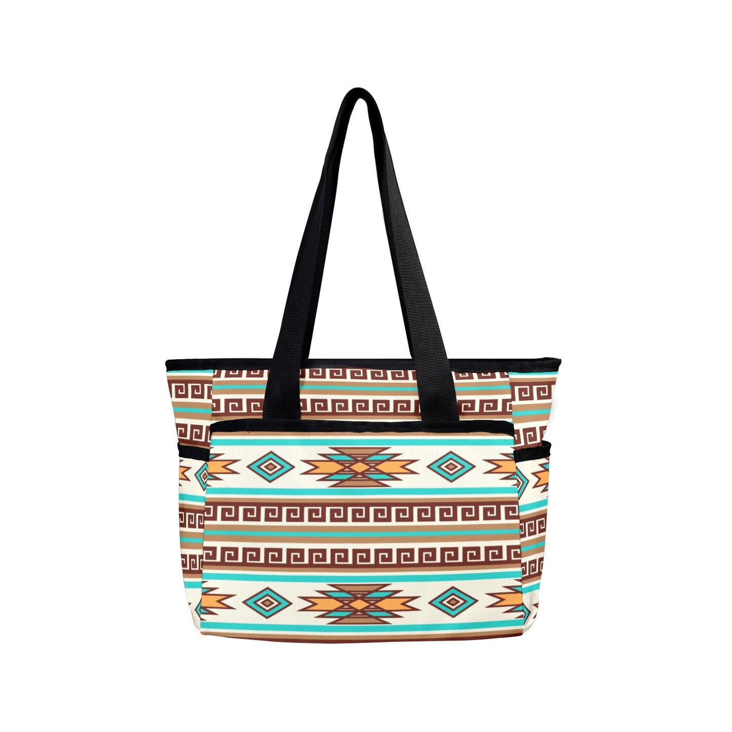 Southwestern Aztec Beach Tote Bag