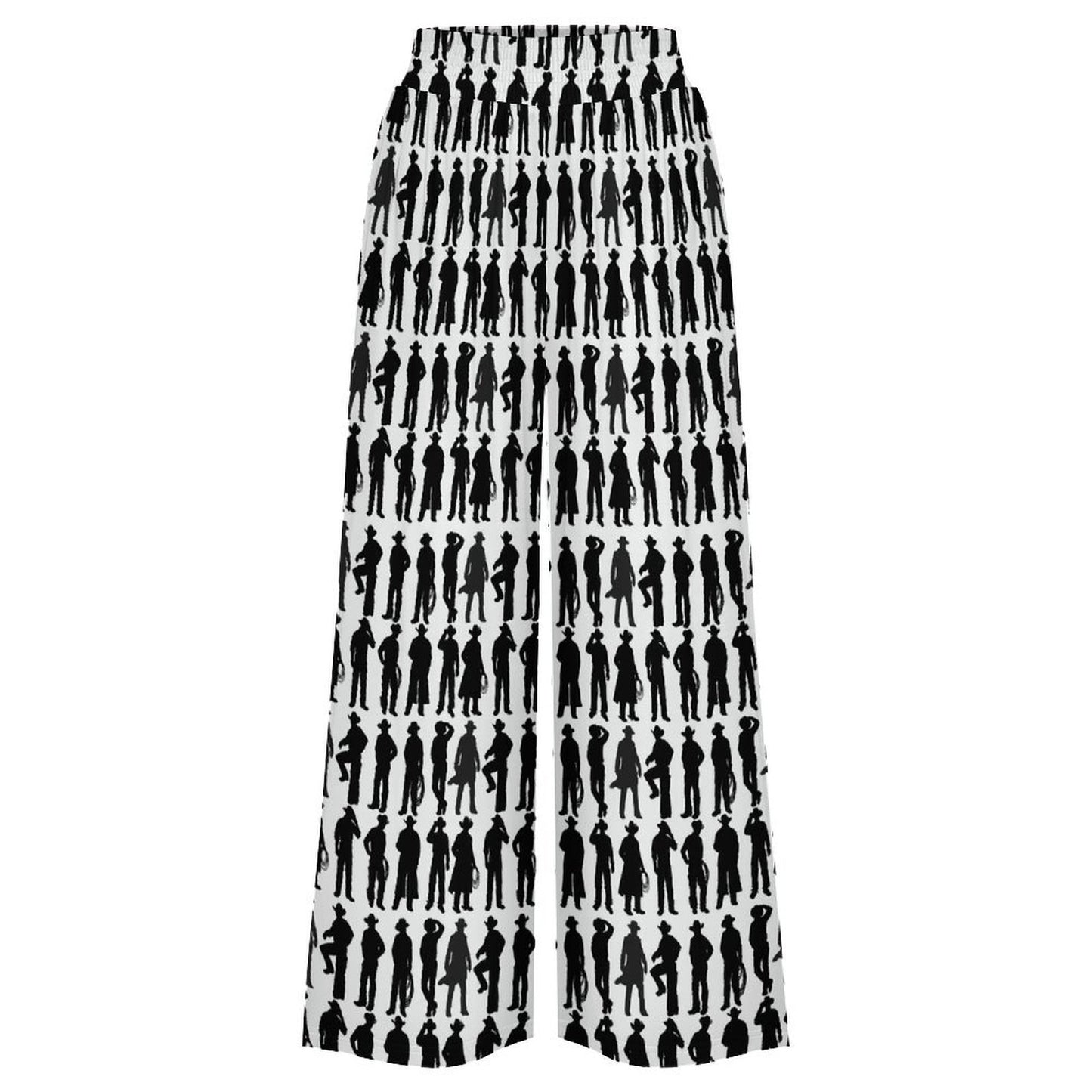 Baha Ranch I'm Your Huckleberry High Waisted Wide Leg Pants