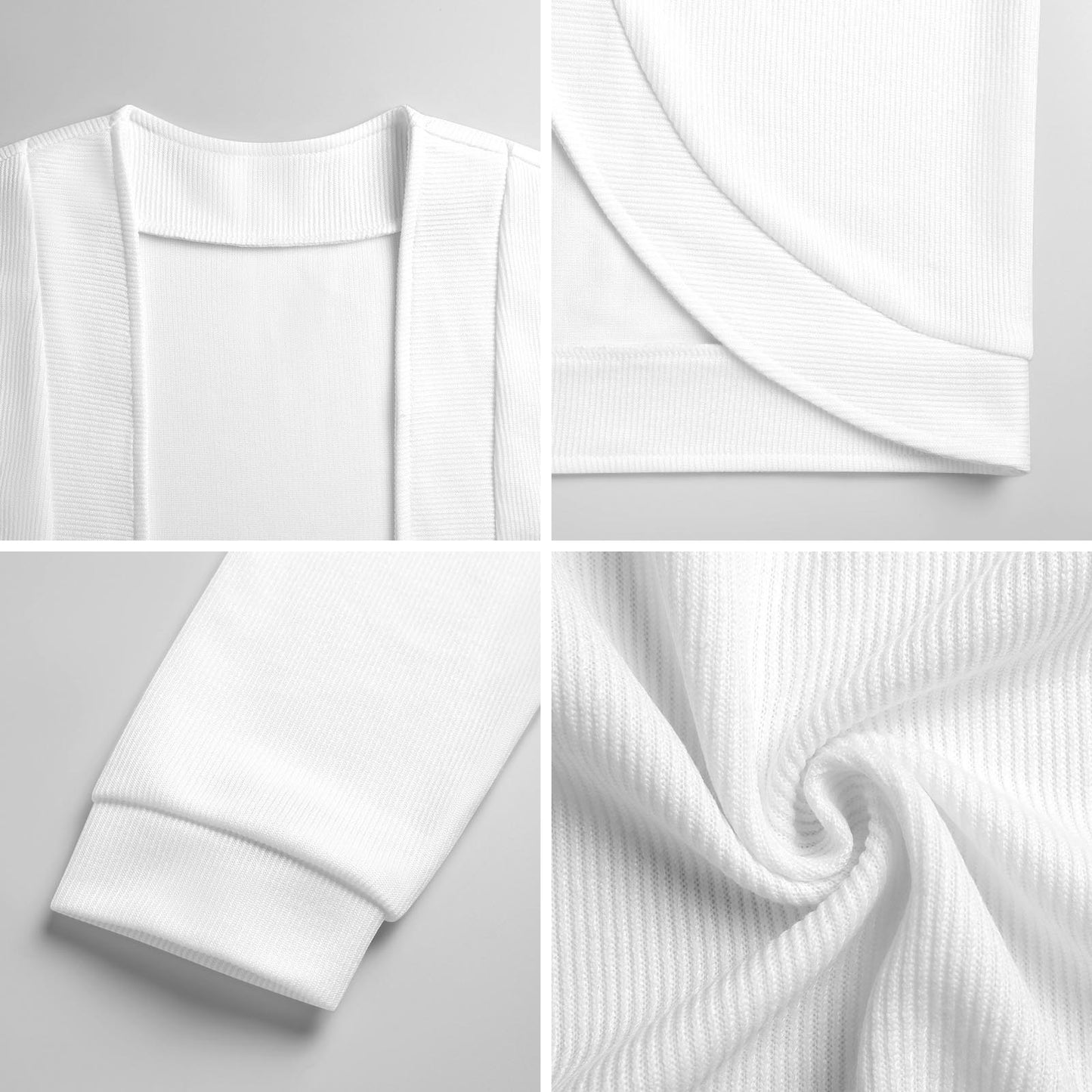 Dia de las Muertes Drop Shoulder Cardigan