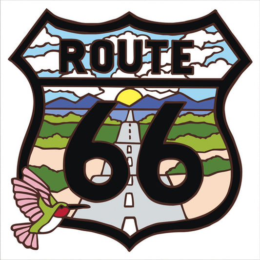 Route 66 Hummer Tile