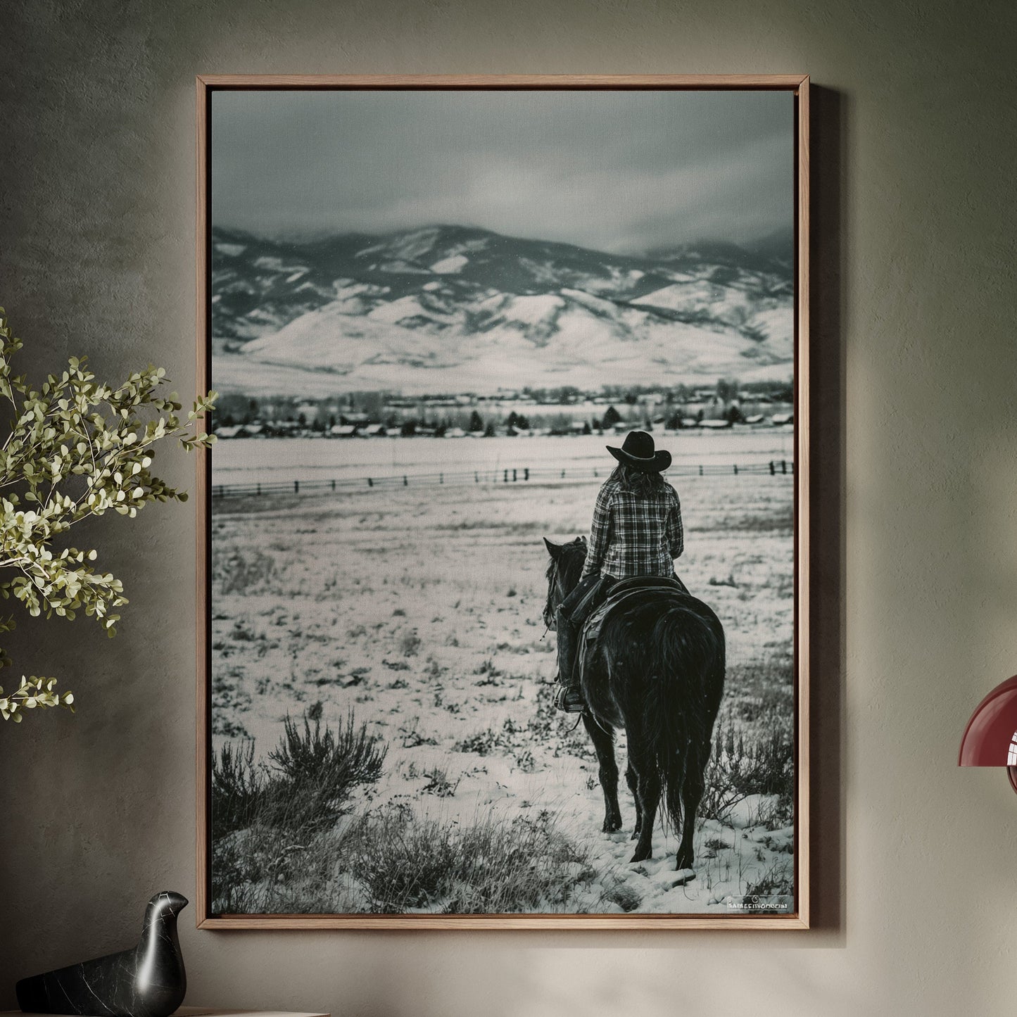 Winter's Quiet Reflection