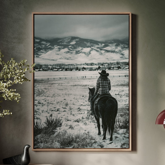 Winter's Quiet Reflection