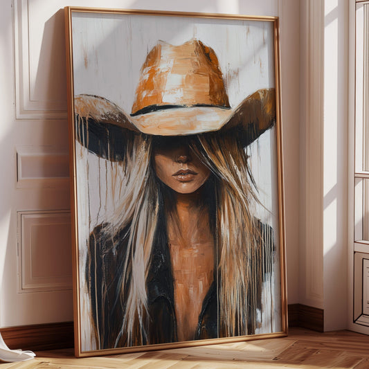 Cowgirl Mirage – Heat & Shadow