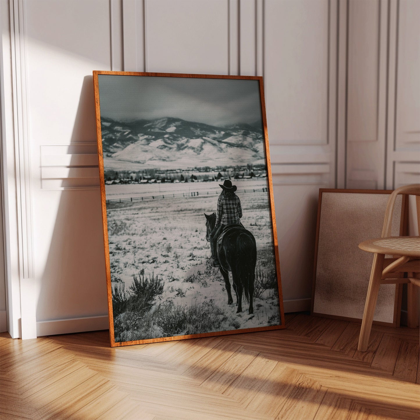 Winter's Quiet Reflection