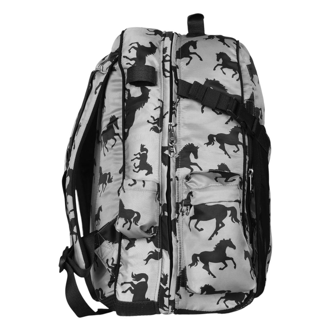 AWST Int'l Lila Equestrian Backpack