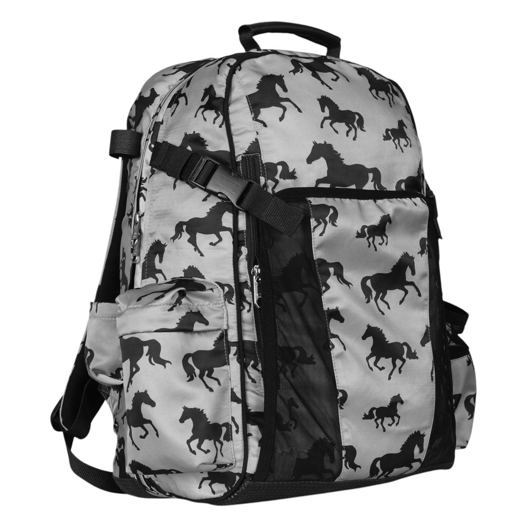 AWST Int'l Lila Equestrian Backpack